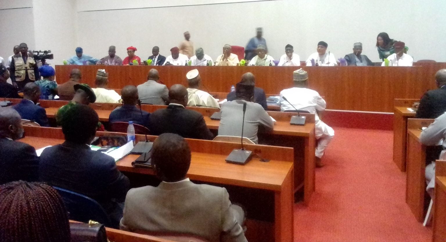 MediaageNG Senate Committee on Finance Rejects NIMASA's Financial Report Abuja, Nigeria - Mediaage NG News - The Nigerian Senate on Wednesday rejected the two years financial transactions of the Nigerian Maritime Administration and Safety Agency, (NIMASA).