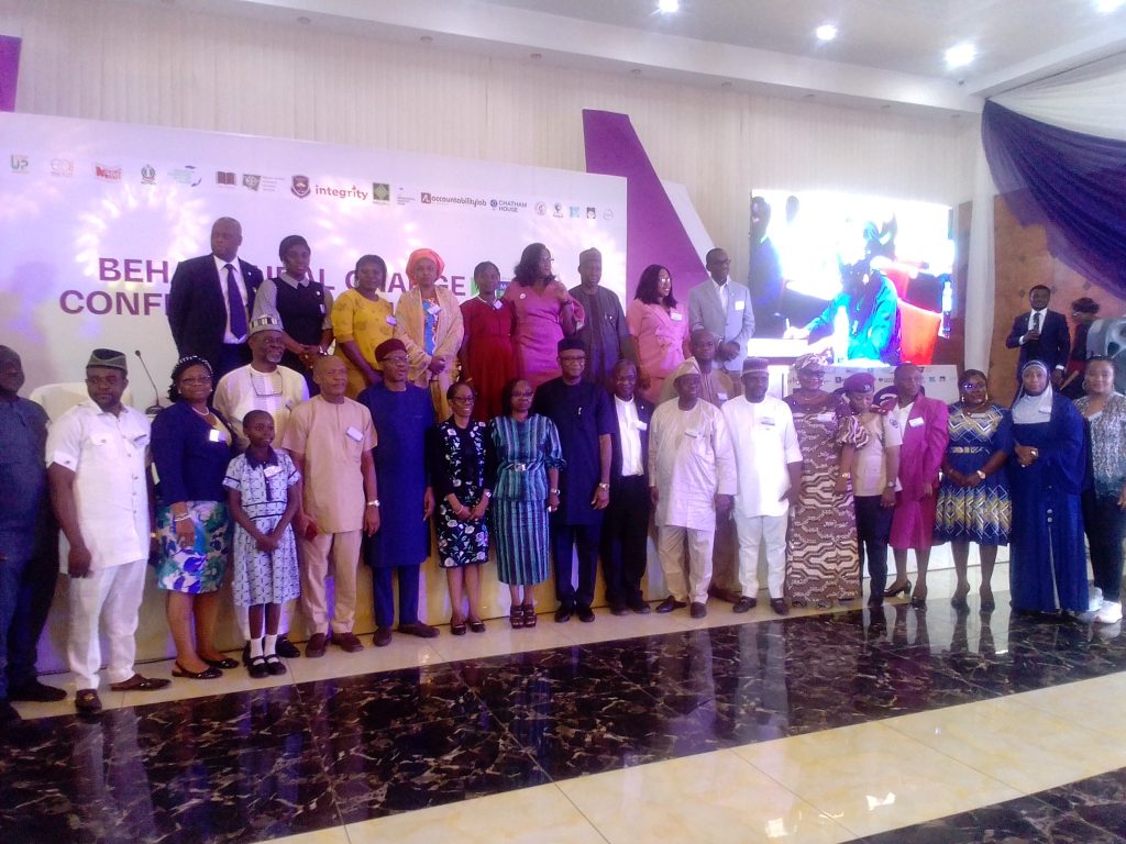 MediaageNG MacAuthur Foundation Influencing Behavioural Change In Nigeria Abuja, Nigeria - Mediaage NG News - Effectively addressing corruption in the Nigeria needs a wholistic multifaceted approach that target negative behaviour, influences social norms and promotes ethical conduct.