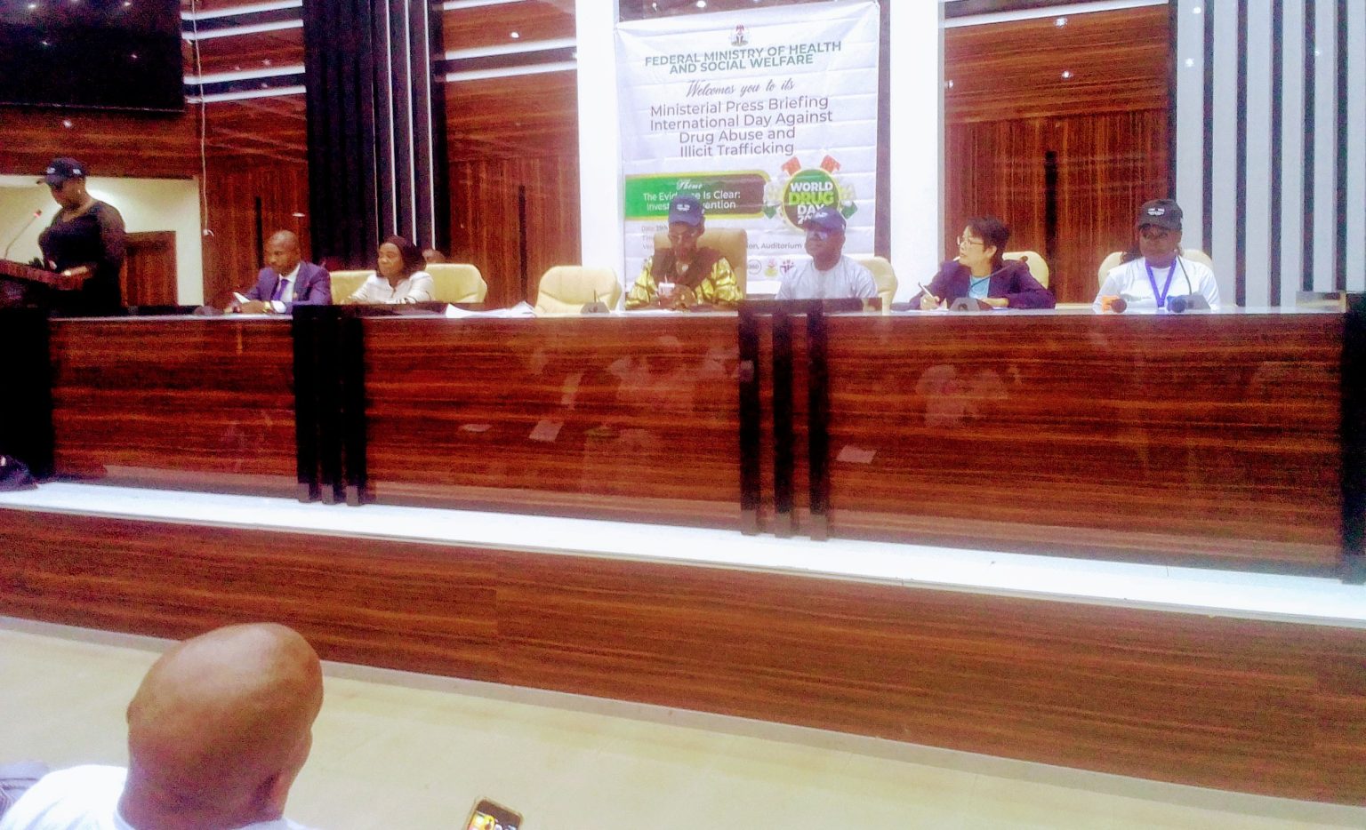 Collective Societal Efforts Critical To Drug Abuse Prevention - Nigerian Health Minister MediaageNG The Nigerian government has called for collective efforts from parents, stakeholders and the entire society to prioritise the overall well-being of the society, by preventing the threats of drug abuse.