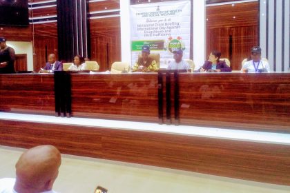 Collective Societal Efforts Critical To Drug Abuse Prevention - Nigerian Health Minister MediaageNG The Nigerian government has called for collective efforts from parents, stakeholders and the entire society to prioritise the overall well-being of the society, by preventing the threats of drug abuse.