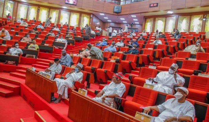 MediaageNG Senate To Probe Tax Waivers Under Ex President Buhari's Adminstration Abuja, Nigeria - Mediaage NG News - The Nigerian Senate on Wednesday in its resolution, during the passage of the 2024-2026 Medium Term Expenditure Framework and Fiscal Strategy Paper, agreed to probe all tax waivers by the Federal Government from 2015 to date. It also sought cancellation of those not directly linked to non-governmental or non-profit organisations.