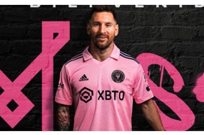 MediaageNG Messi Joins MLS Side Inter Miami United States - July 15 (Mediaage NG) - Argentine Lionel Messi has signed for the United States' MLS side, Inter Miami, after leaving French champions, Paris St-Germain at the end of the 2022-23 season.