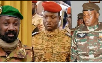 MediaageNG Triple Exit: You Let Your People Down - Nigeria Tells Military Juntas The Nigerian government has hit out at Burkina Faso, Mali and Niger for withdrawing their membership of the Economic Community of West African States (ECOWAS). It said they "let their people down".