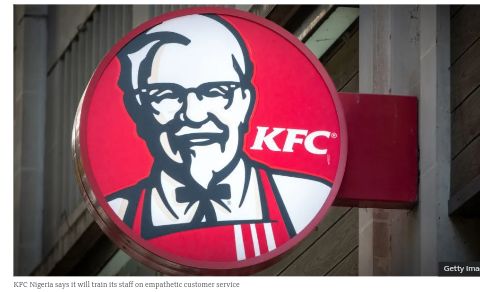 MediaageNG KFC Nigeria Apologises To Wheel Chair User For Refused Service KFC Nigeria has issued an apology after the airport authority shut one of its outlets over alleged discrimination against a disabled client.