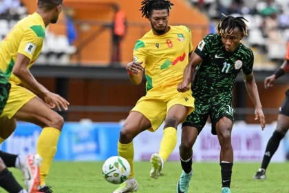 Dismal World Cup Qualifying Results "Unacceptable" - Nigeria's Sports Ministry MediaageNG Nigeria's Ministry of Sports Development has labelled the country's dismal World Cup qualifying results as "unacceptable". Sports Minister, Senator John Owan Enoh demanded an explanation after a 2-1 defeat by Benin left the Super Eagles winless in their opening four games.