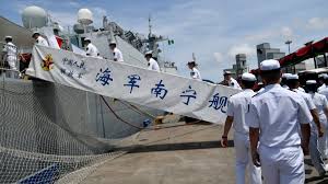 MediaageNG Chinese Naval Visit to Nigeria Aimed At Improving Security In Waters The Chinese Ambassador to Nigeria, Cui Jianchun has revealed that China's naval fleet to Lagos is aimed at improving security in waters plagued by piracy and oil theft off West Africa and East Africa.