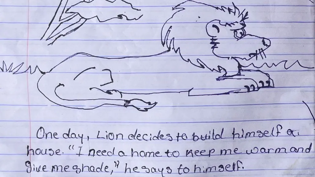 They Killed My Son - Grief After Jos School Collapse MediaageNG Jotted down on paper, this playful story about a lazy lion is now a memento of a young life lost.