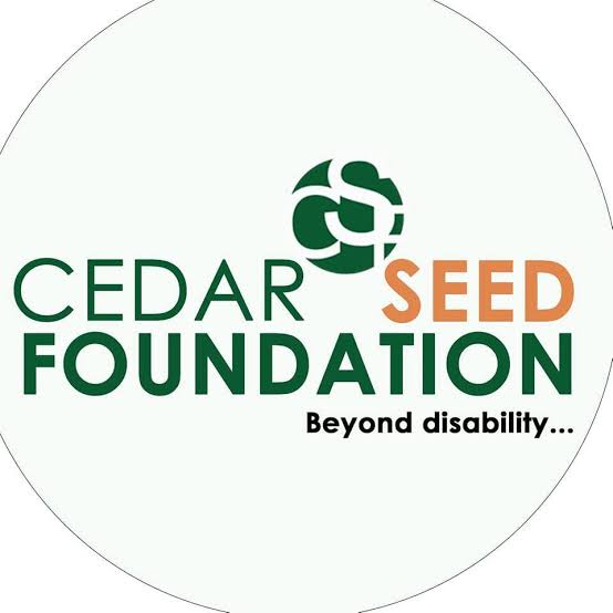 Cedar Seeds Foundation Pivotal In Passage Of Disablity Rights 2018 Bill - Senior Program Officer MediaageNG Abuja, Nigeria - Mediaage NG News - Disability rights organisation, Cedar Seeds Foundation has revealed some of the impacts it has had on the Nigerian society. They include the disablity inclusion policies and legislations aimed at national development and advocating for inclusion of persons with disablity in governance through advocacy and promoting democratic inclusion and economic empowerment, quality education and health care services.