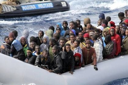 Nigerian Migrants Repatriated From Libya MediaageNG Tripoli - August 22 - (Mediaage NG News) - A group of 161 Nigerians comprising 75 women and six children arrived Nigeria on Monday, having been repatriated from Tripoli, Libya as part of a voluntary UN-supported scheme, the AFP news agency reports.