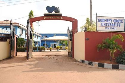 MediaageNG Godfrey Okoye University Plans Mass Burial of Unclaimed Bodies Enugu, Nigeria - Mediaage NG News - Catholic-run Godfrey Okoye University (GOUNI) in Enugu state has received court approval to conduct a mass burial of 33 bodies abandoned at the mortuary of its teaching hospital.