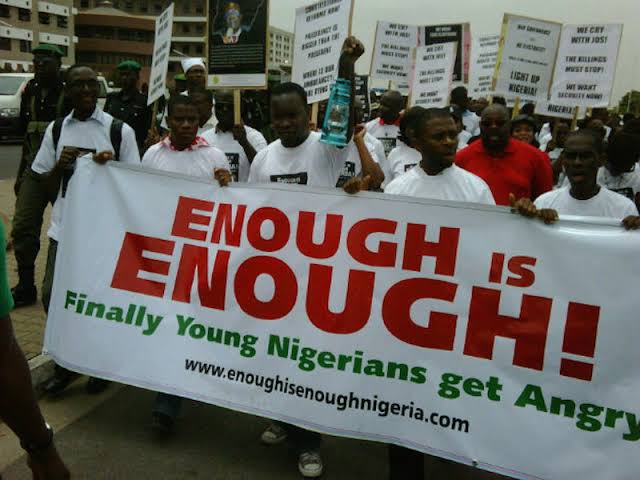 Peaceful Protest A Fundamental Human Right For Citizens - Civil Society Organisations MediaageNG Civil Society Organisations(CSO) in Nigeria have thrown their weight behind peaceful protest by citizens, saying that it's a fundamental human right and pillar of democratic governance.