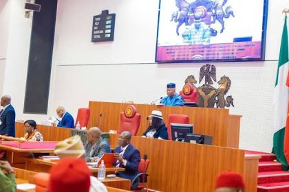 MediaageNG You Can't Choose Minority Leaders For Us, LP Senators Tell Akpabio Abuja, Nigeria - Mediaage NG News - There was a rowdy session Tuesday, as senators under the Labour Party opposed the emergence of Senators Abba Moro and Osita Ngwu as Minority Leader and Minority respectively.