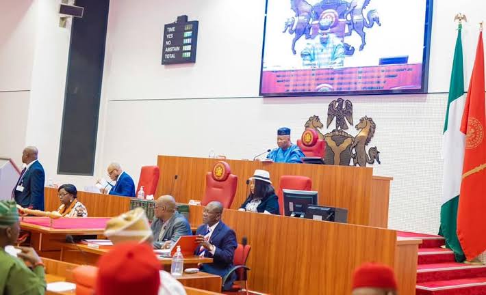 MediaageNG Senate Confirms 12 Members Of Monetary Policy Committee The Nigerian Senate on Thursday confirmed members of the Monetary Policy Committee (MPC), with Olayemi Cardoso, Governor of the country's Central Bank (CBN), as Chairman.